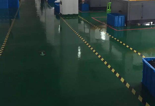 施工溫度對(duì)成都環(huán)氧樹脂地坪漆施工的有什么影響？